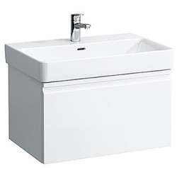 Meuble sous-vasque LAUFEN PRO S 665 x 390 x 450 mm 1 tiroir et tiroir intérieur chêne clair LAUFEN