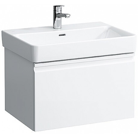 Meuble sous-vasque LAUFEN PRO S 615 x 390 x 450 mm 1 tiroir, chêne clair LAUFEN
