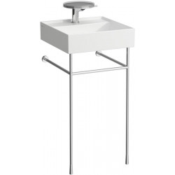 Cadre porte-serviettes KARTELL pour lave-mains 450 mm 81533.1 chromé LAUFEN