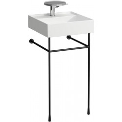 KARTELL porte-serviettes pour lave-mains 450 mm 81533.1 LAUFEN noir mat