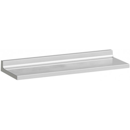Plateau KARTELL 450 x 155 x 40 mm argent LAUFEN