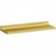 Plateau KARTELL 450 x 155 x 40 mm doré LAUFEN