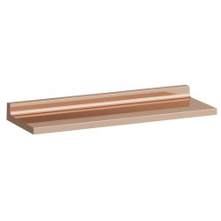Plateau KARTELL 450 x 155 x 40 mm cuivre LAUFEN