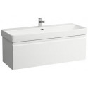 Meuble sous-vasque LAUFEN PRO S 1160 x 395 x 450 mm 1 tiroir et tiroir intérieur graphite LAUFEN