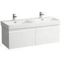 Meuble sous-vasque LAUFEN PRO S 1160 x 395 x 450 mm 2 tiroirs graphite LAUFEN