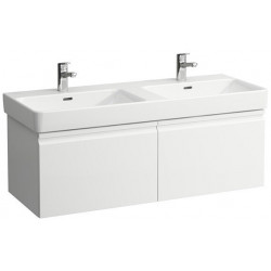 Meuble sous-vasque LAUFEN PRO S 1160 x 395 x 450 mm 2 tiroirs et 2 tiroirs intérieurs multicolore LAUFEN