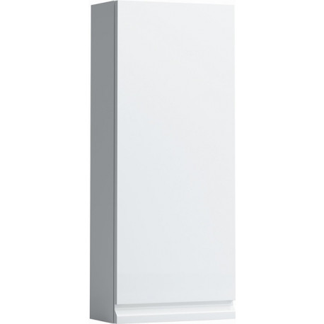 Élément mural LAUFEN PRO petit, 350 x 850 x 180 mm charnière gauche blanc brillant LAUFEN