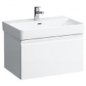 Meuble sous-vasque LAUFEN PRO S 665 x 390 x 450 mm 1 tiroir et tiroir intérieur LAUFEN blanc brillant
