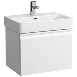 Meuble sous-vasque LAUFEN PRO A 510 x 390 x 370 mm LAUFEN blanc brillant