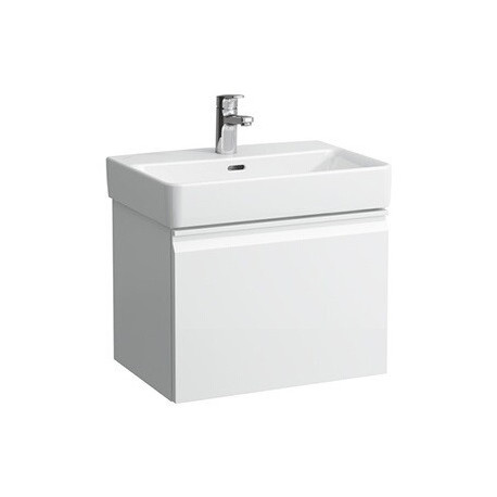 Meuble sous-vasque LAUFEN PRO A 510 x 390 x 370 mm LAUFEN blanc brillant