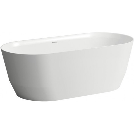 Baignoire LAUFEN PRO, 1650 x 750 mm, sur pied blanc LAUFEN