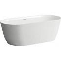 Baignoire LAUFEN PRO, 1650 x 750 mm, sur pied blanc LAUFEN
