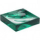 Porte-savon KARTELL BOXY 105 x 105 x 25 mm vert émeraude LAUFEN