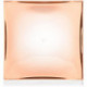 Porte-savon KARTELL BOXY 105 x 105 x 25 mm rose poudré LAUFEN