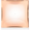 Porte-savon KARTELL BOXY 105 x 105 x 25 mm rose poudré LAUFEN