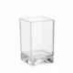 Mug KARTELL BOXY 70 x 70 x 120 mm cerise clair LAUFEN