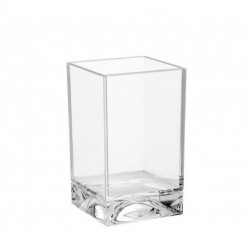 Mug KARTELL BOXY 70 x 70 x 120 mm cerise clair LAUFEN