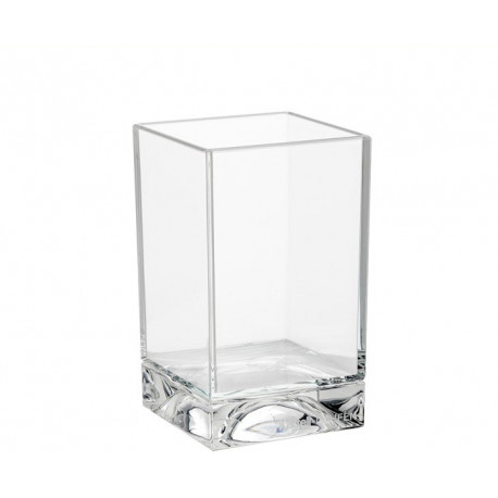 Mug KARTELL BOXY 70 x 70 x 120 mm cerise clair LAUFEN