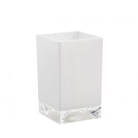 Mug KARTELL BOXY 70 x 70 x 120 mm blanc LAUFEN
