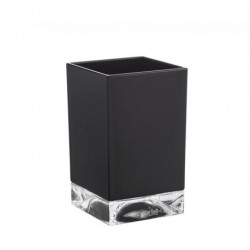 Mug KARTELL BOXY 70 x 70 x 120 mm noir LAUFEN