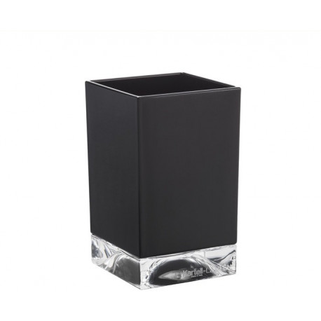 Mug KARTELL BOXY 70 x 70 x 120 mm noir LAUFEN