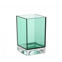 Mug KARTELL BOXY 70 x 70 x 120 mm vert émeraude LAUFEN