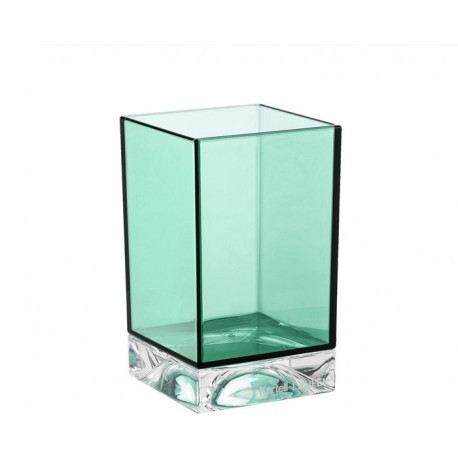 Mug KARTELL BOXY 70 x 70 x 120 mm vert émeraude LAUFEN