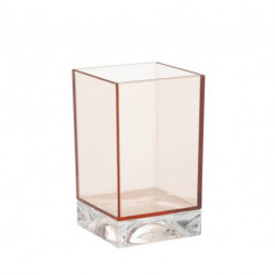 Mug KARTELL BOXY 70 x 70 x 120 mm rose poudré LAUFEN