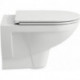 WC suspendu LAUFEN PRO, sans bride, à fond creux, 6 litres blanc LAUFEN