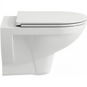 WC suspendu LAUFEN PRO, sans bride, à fond creux, 6 litres blanc LAUFEN