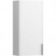 Meuble mi-haut BASE POUR PRO S 700 x 350 x 185 mm charnière gauche gris signalisation LAUFEN