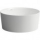 Baignoire VAL 1300 x 1300 mm, ronde, à poser blanc LAUFEN