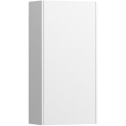 Meuble mi-haut BASE POUR PRO S 700 x 350 x 185 mm charnière gauche blanc perle LAUFEN