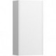 Armoire mi-haute BASE POUR PRO S 700 x 350 x 185 mm charnière droite gris signalisation LAUFEN