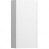 Armoire mi-haute BASE POUR PRO S 700 x 350 x 185 mm charnière droite gris signalisation LAUFEN