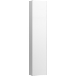 Colonne BASE POUR PRO S 1650 x 350 x 185 mm charnière gauche blanc perle LAUFEN