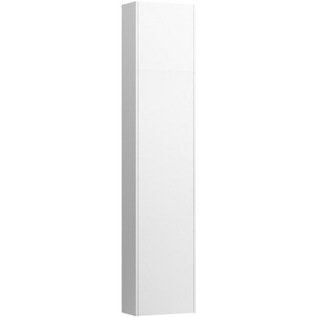 Meuble haut BASE POUR PRO S 1650 x 350 x 185 mm charnière gauche gris signalisation LAUFEN