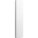 Meuble haut BASE POUR PRO S 1650 x 350 x 185 mm charnière gauche gris signalisation LAUFEN