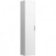 Colonne BASE FOR PRO S 1650 x 350 x 336 mm charnière gauche, gris signalisation LAUFEN