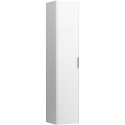 Colonne BASE FOR PRO S 1650 x 350 x 336 mm charnière gauche, gris signalisation LAUFEN