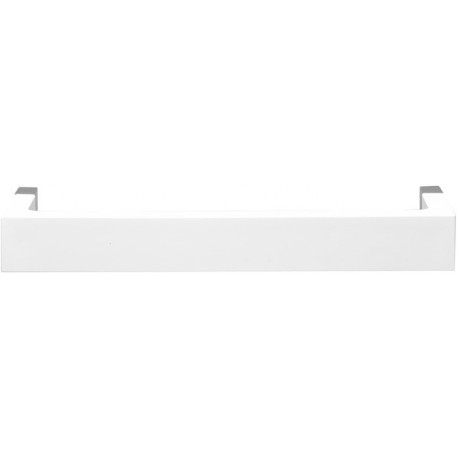 Porte-serviettes KARTELL 300 x 75 x 40 mm blanc LAUFEN