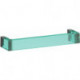 Porte-serviettes KARTELL 300 x 75 x 40 mm vert émeraude LAUFEN
