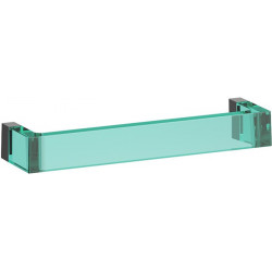 Porte-serviettes KARTELL 300 x 75 x 40 mm vert émeraude LAUFEN
