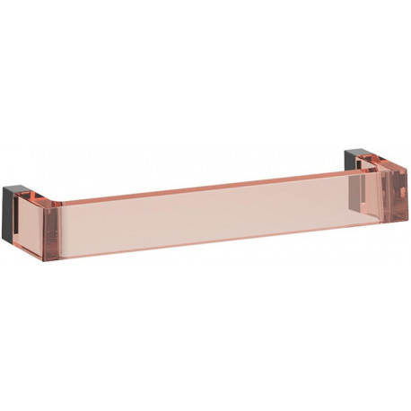 Porte-serviettes KARTELL 300 x 75 x 40 mm rose poudré LAUFEN