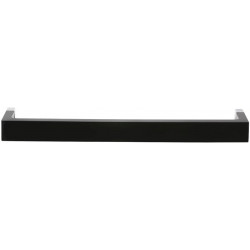 Porte-serviettes KARTELL 450 x 75 x 40 mm noir LAUFEN