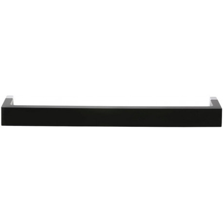Porte-serviettes KARTELL 450 x 75 x 40 mm noir LAUFEN