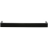 Porte-serviettes KARTELL 450 x 75 x 40 mm noir LAUFEN