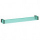 Porte-serviettes KARTELL 450 x 75 x 40 mm vert émeraude LAUFEN