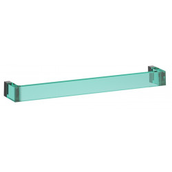 Porte-serviettes KARTELL 450 x 75 x 40 mm vert émeraude LAUFEN