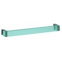 Porte-serviettes KARTELL 450 x 75 x 40 mm vert émeraude LAUFEN